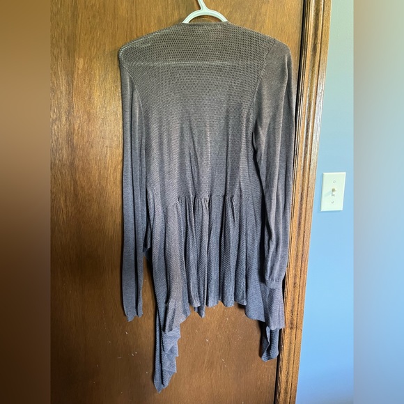 Brown Torrid Cardigan Size 1 - Picture 2 of 3